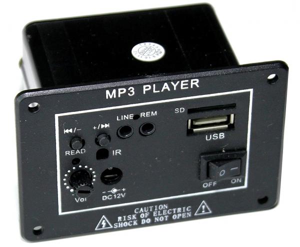 MP-3 Player zum Einbau mit großen Leistungs Umfang